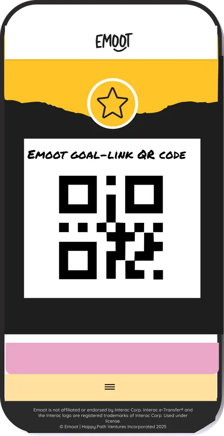 Emoot app screen